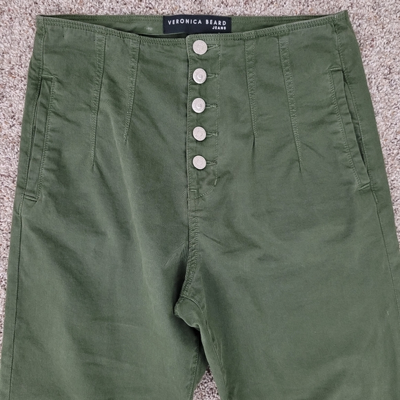 Veronica Beard Nita Peg Leg Pant - Picture 3 of 10